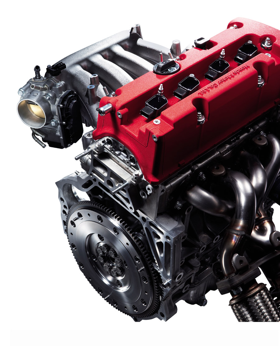 Honda K20A 2.0l DOHC i-VTEC SPEC R Engine for the new FD2 CIVIC TYPE R