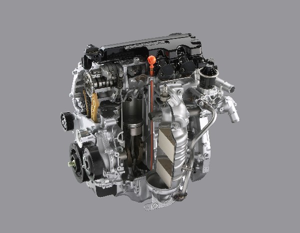 This engine introduces the SOHC i-VTEC implementation, an entirely new idea 