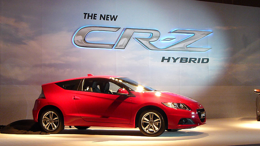 Honda CR-Z Minor Model Change