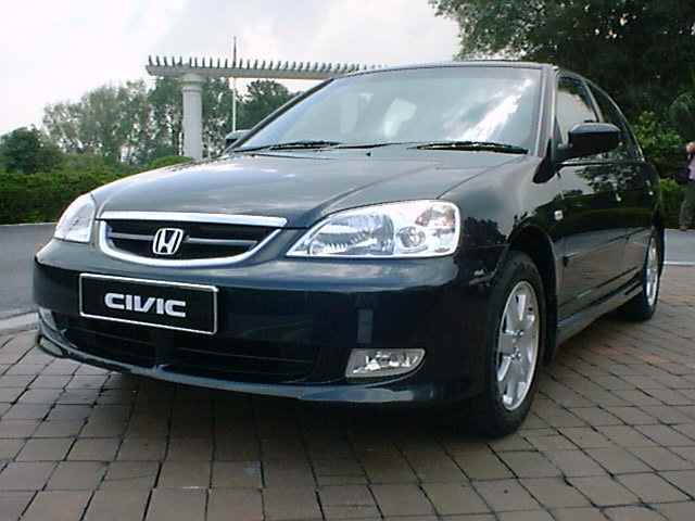 2003 Honda Civic Minor Revision for Malaysia and Asia 