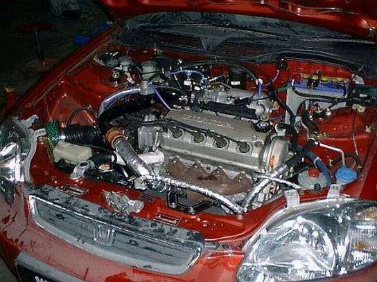 LightPressure Turbo 16 SOHC Civic Manual We have looked at Light Pressure