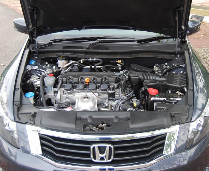 2008 8G Honda Accord 2.0 MMC Dyno