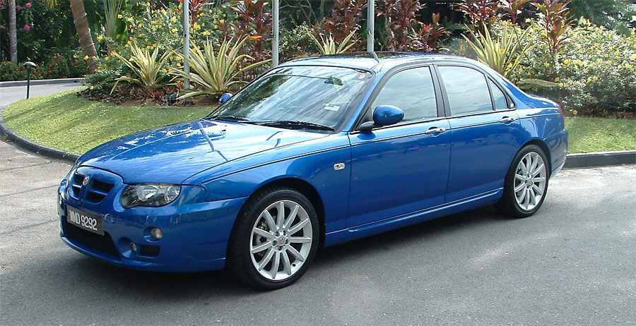  two Rover 75 models, 