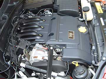 Rover 75 & MG Zt 2 Sichtbarkeit Motor 2.0 & 2.5 Freelander MKE100110 MKE100102 